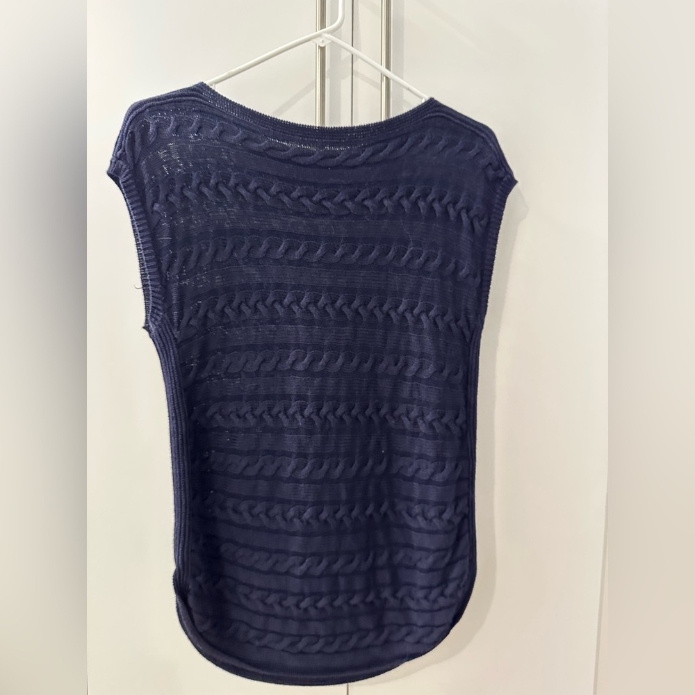 Lauren Ralph Lauren Blue Top